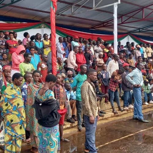 Gitega : les membres du CNL réclament le respect des droits humains