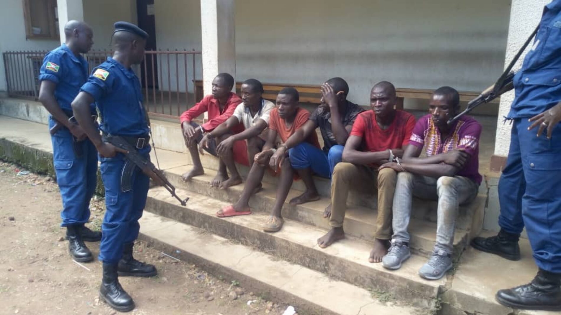 Cibitoke : trois personnes jugées coupables dans l&rsquo;affaire du meurtre d&rsquo;un taxi-motard