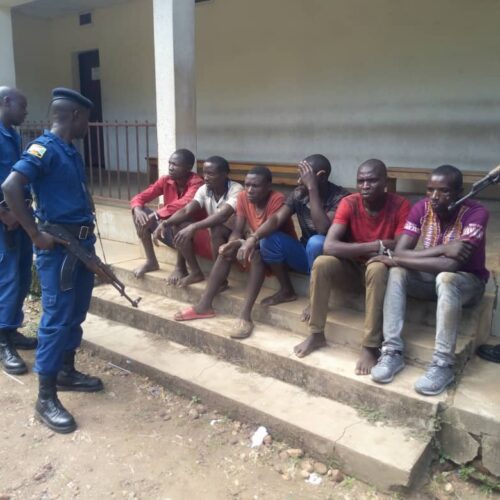 Cibitoke : trois personnes jugées coupables dans l&rsquo;affaire du meurtre d&rsquo;un taxi-motard