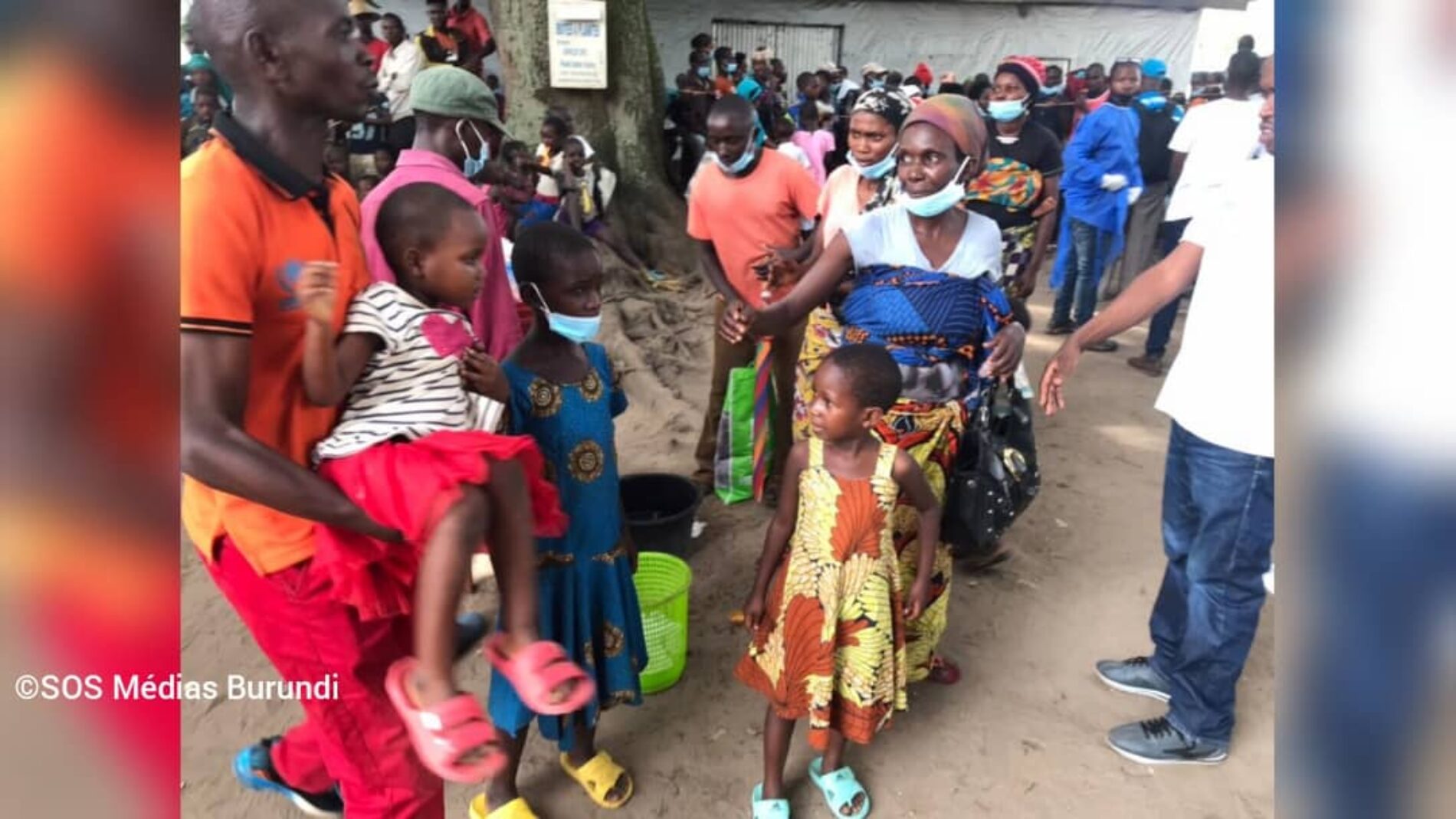 Lusenda : 117 réfugiés burundais sont rentrés