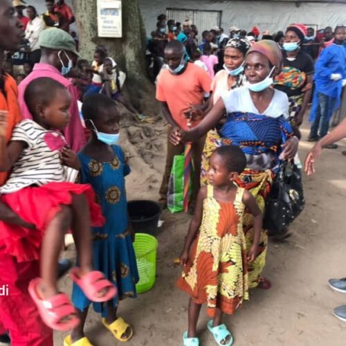 Lusenda : 117 réfugiés burundais sont rentrés