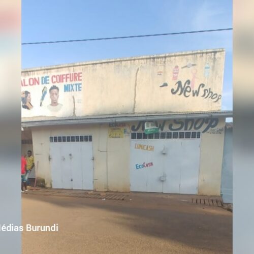 Kirundo : le CNDD-FDD se rappelle du coup d&rsquo;État manqué en 2015, tous les commerces obligés de fermer