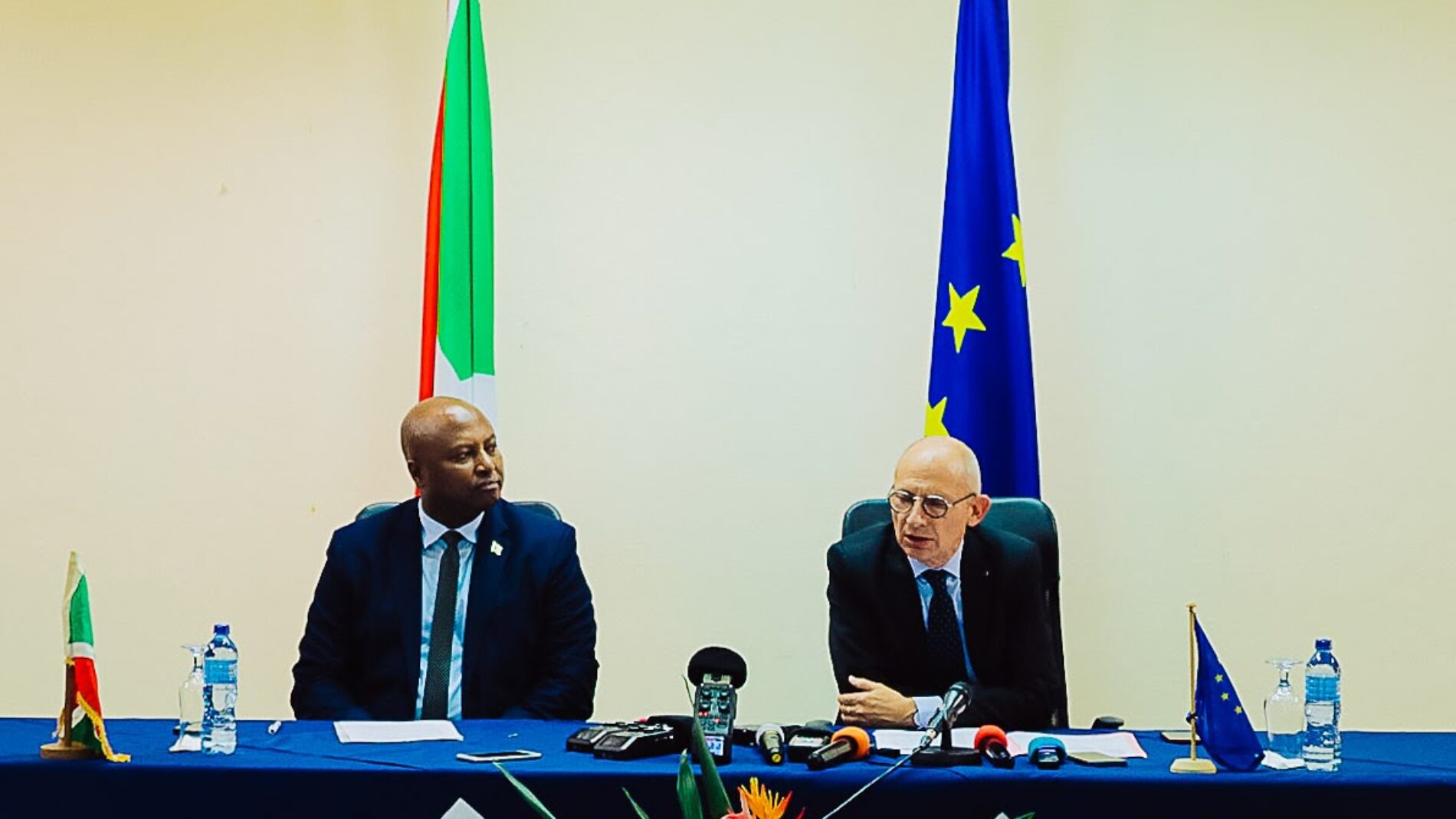 Burundi-UE : les deux parties se rapprochent de plus en plus