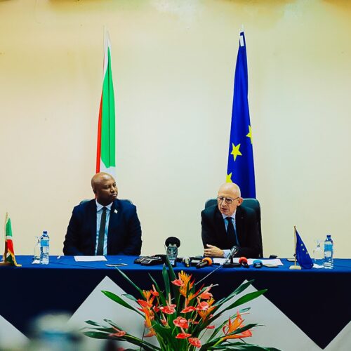 Burundi-UE : les deux parties se rapprochent de plus en plus