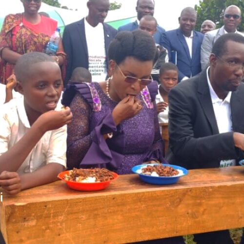 Burundi : les cantines scolaires participent à la diminution des abandons scolaires