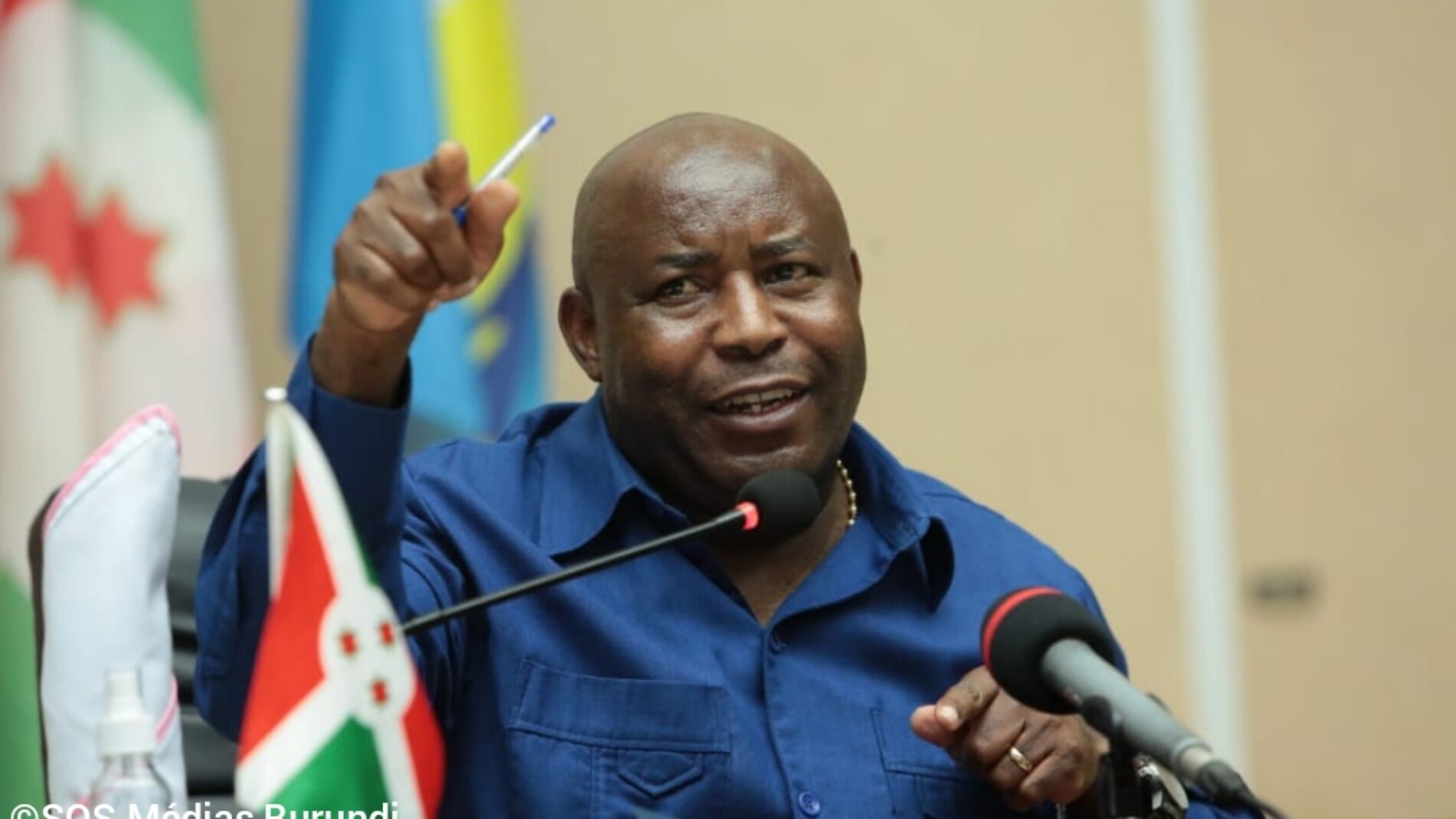 Burundi : le président Neva affirme être impliqué dans la détention du Dr Sahabo