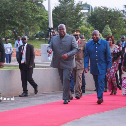 Burundi-RDC : le président congolais veut dupliquer les projets du Burundi