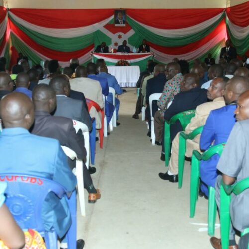 Burundi : désormais toutes les descentes sur terrain des administratifs seront financées par les ONGs