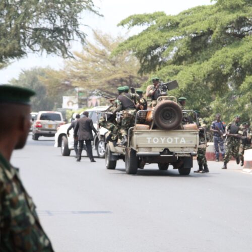 Burundi : des militaires et policiers font partie des groupes de ravisseurs