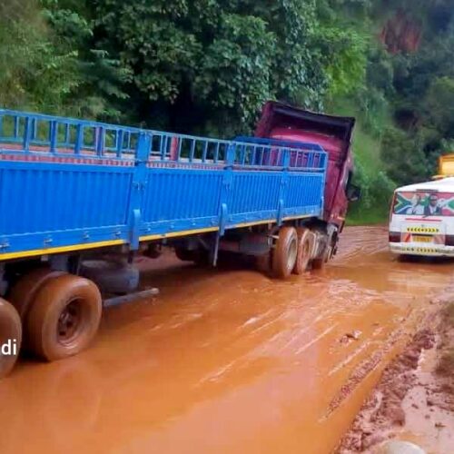 Rumonge : les travaux de construction de la route Bujumbura-Rumonge accusent un retard