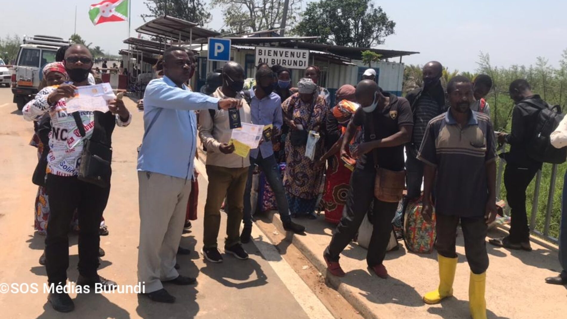 RDC-Burundi : le Burundi réduit le montant des frais de test Covid-19 suite à l&rsquo;appel au boycott de la frontière avec le Congo