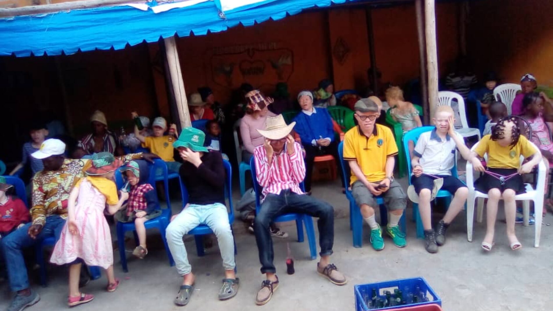 Nakivale (Ouganda) : le cancer de la peau menace les réfugiés albinos