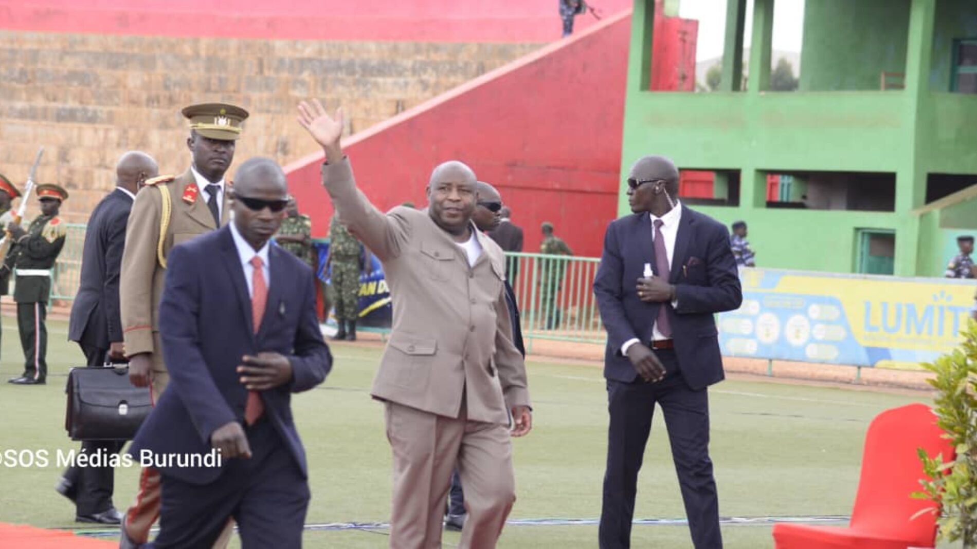 Gitega : le président Neva va remercier tout juge corrompu