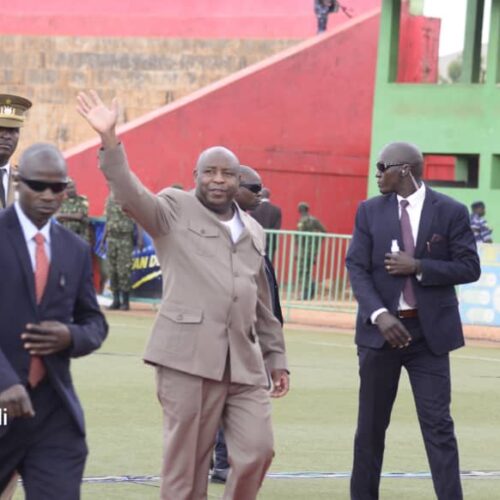 Gitega : le président Neva va remercier tout juge corrompu