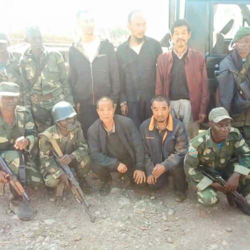 Mukera (RDC) : cinq Chinois ont été libérés