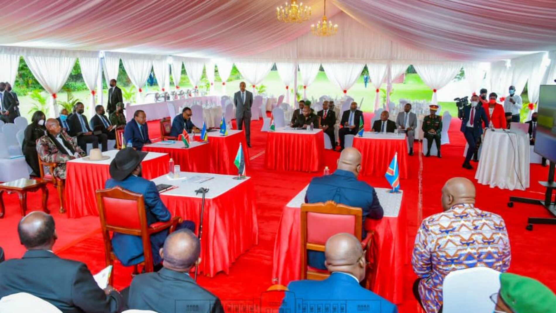 Crise à l&rsquo;est du Congo : les leaders de l’EAC se rencontrent à Nairobi