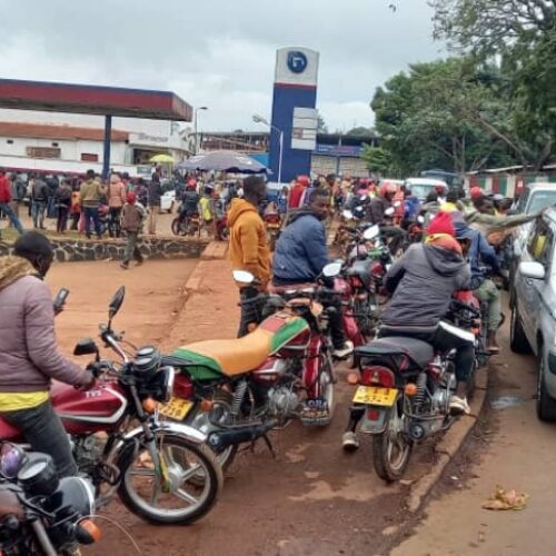 Gitega : des Imbonerakure rackettent les clients dans les stations‐service