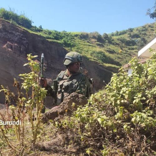 Rutshuru : affrontements entre le M23 et les Maï-Maï