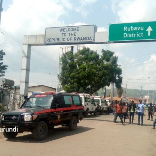 Photo de la semaine-Rwanda-RDC : la RDC a réduit les heures d&rsquo;ouverture de ses frontières avec le Rwanda après la mort d&rsquo;un militaire congolais
