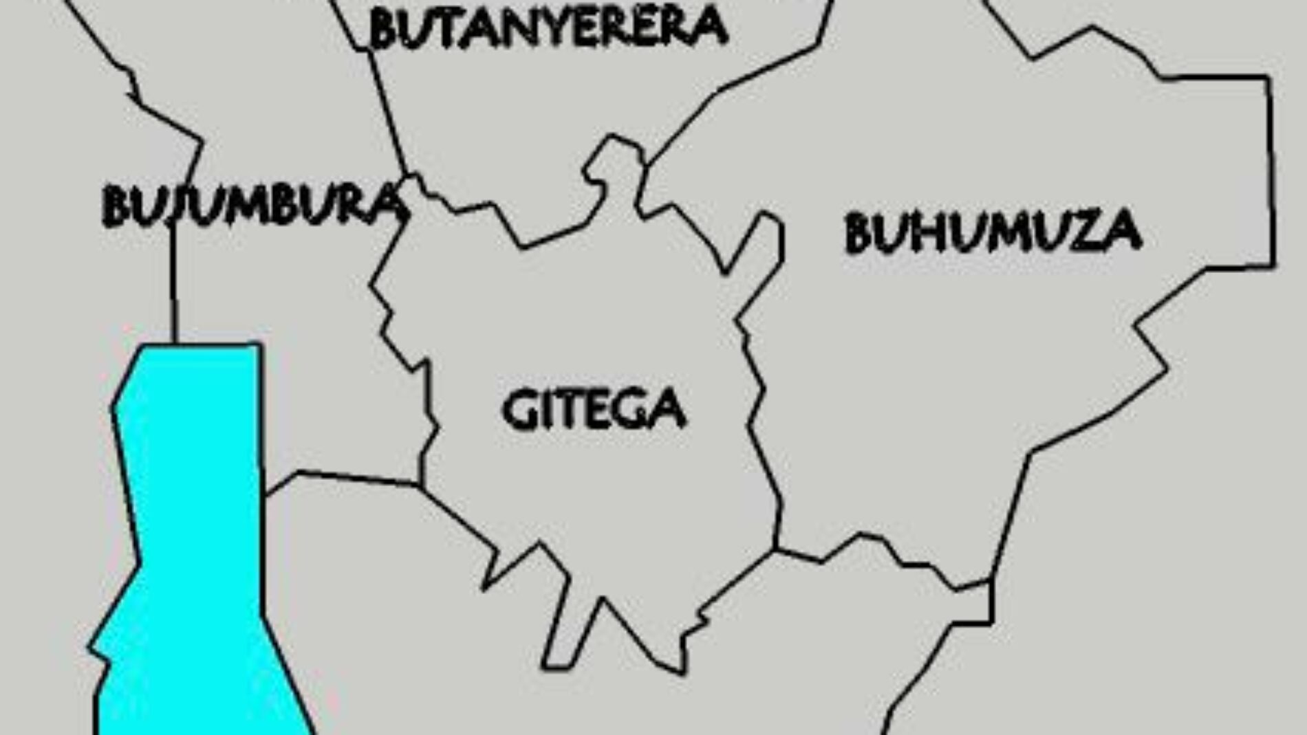 Burundi : nouveau découpage administratif, les provinces sont réduites de 18 à 5