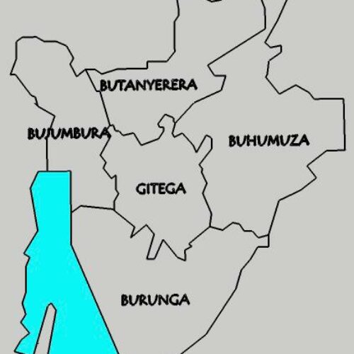 Burundi : nouveau découpage administratif, les provinces sont réduites de 18 à 5
