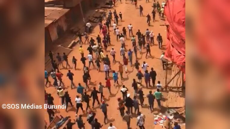 des habitants de Butembo participent à la manifestation anti-Monusco