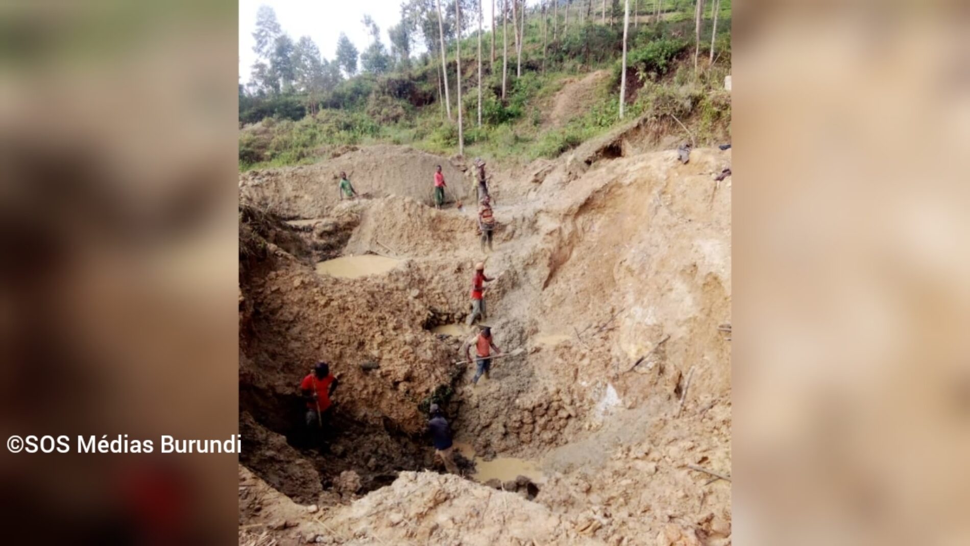 Cibitoke : exploitation anarchique de l&rsquo;or dans la Kibira et à la frontière par des militaires