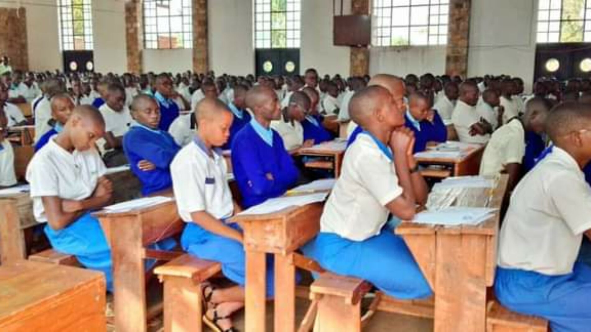 Burundi : plus de 54 mille élèves finalistes passent leur examen d&rsquo;État