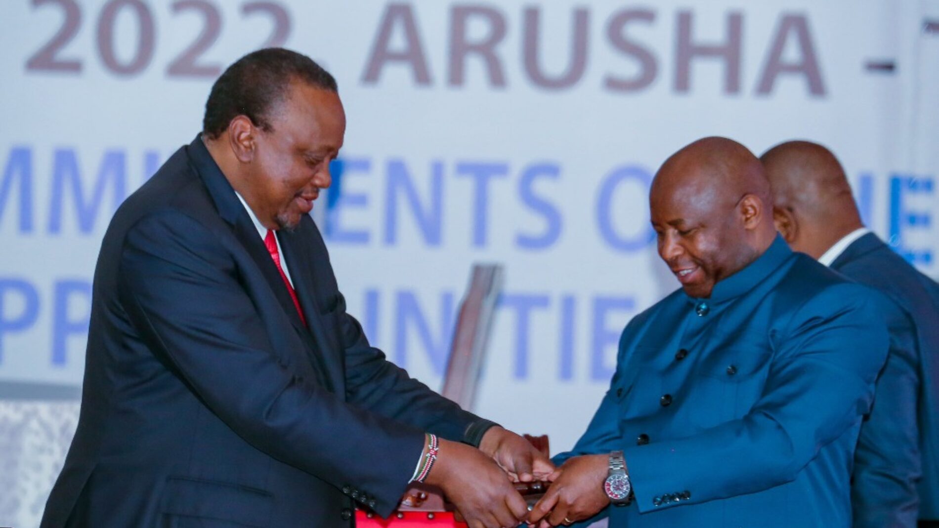 EAC : Le président burundais à la tête de la communauté pour une année