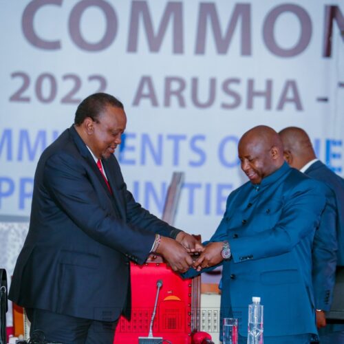 EAC : Le président burundais à la tête de la communauté pour une année