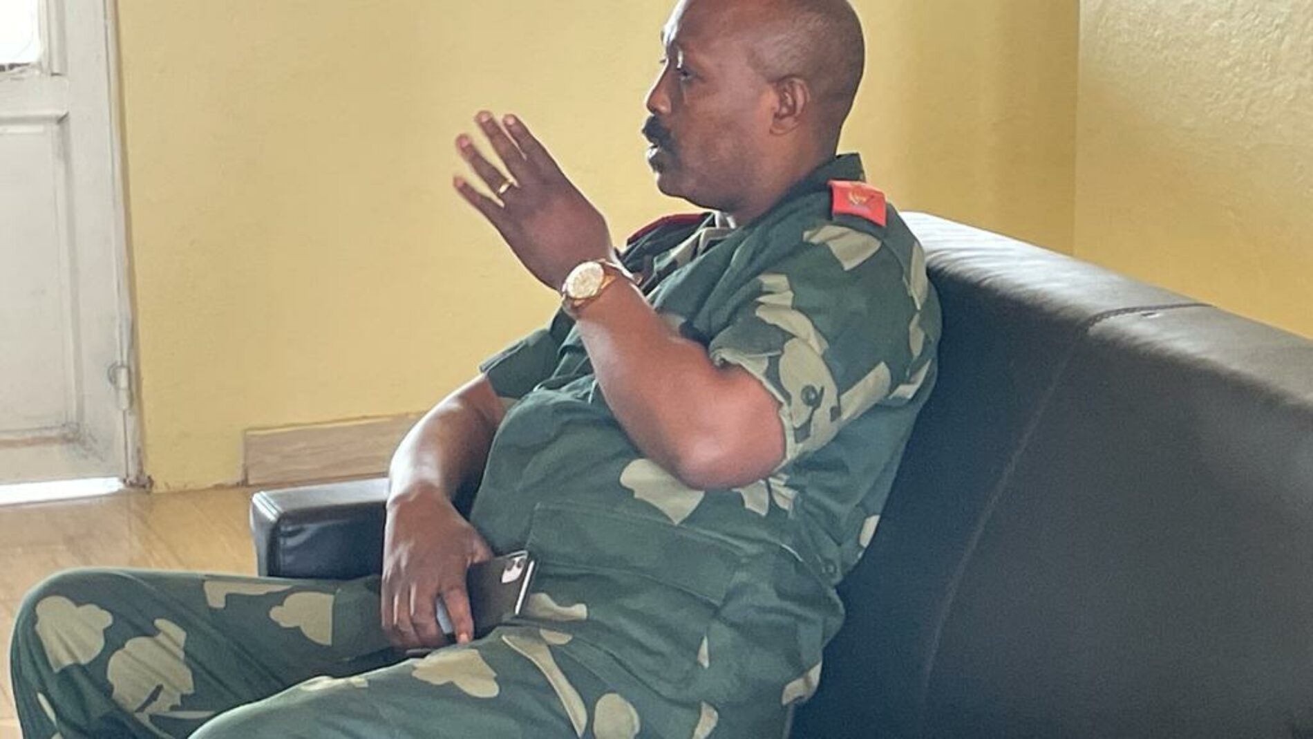 Uvira (RDC) : les responsables militaires des pays de l’EAC ont visité Uvira