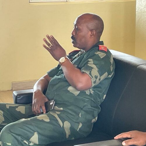 Uvira (RDC) : les responsables militaires des pays de l’EAC ont visité Uvira