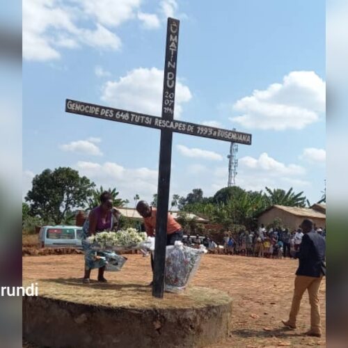 Gitega : vingt-six ans après , les rescapés des massacres contre les Tutsi de Bugendana réclament toujours justice