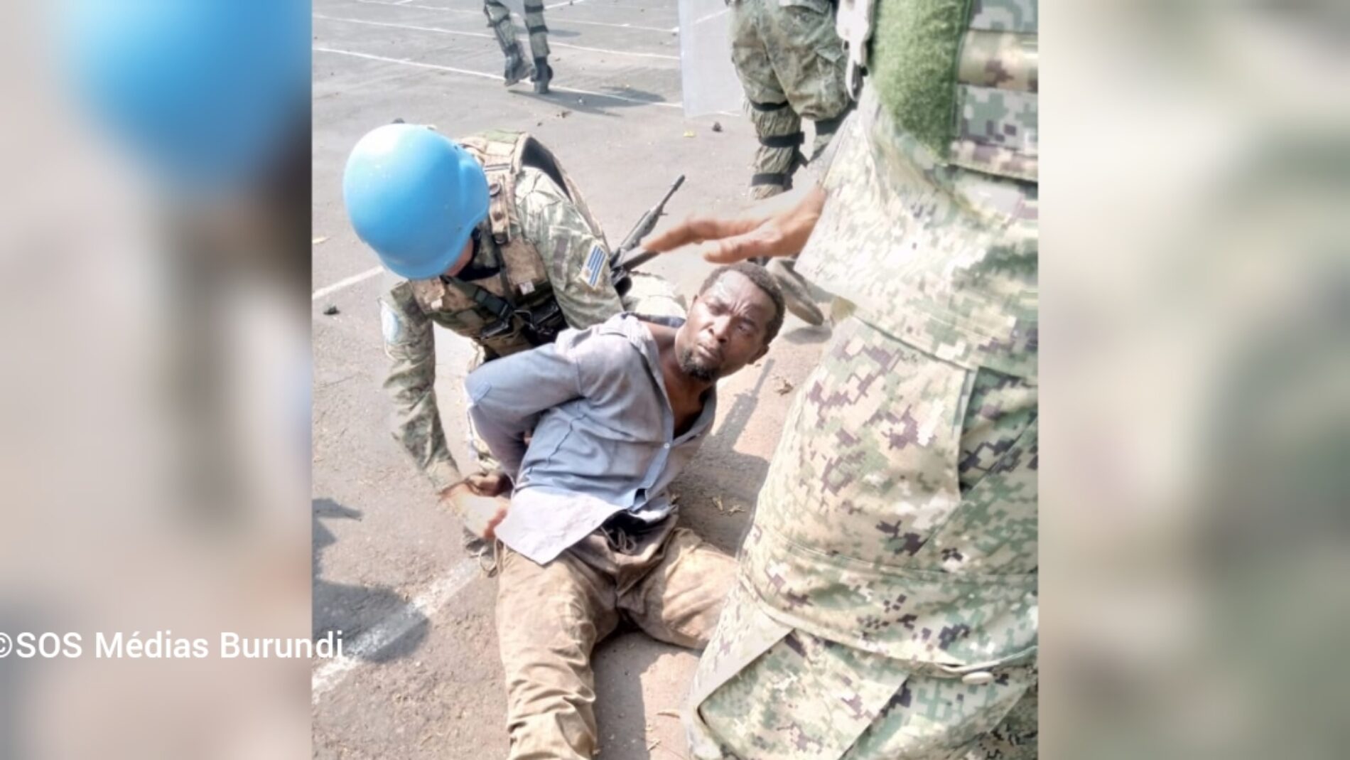Photo de la semaine: des manifestations anti-Monusco tournent au pillage et à la violence