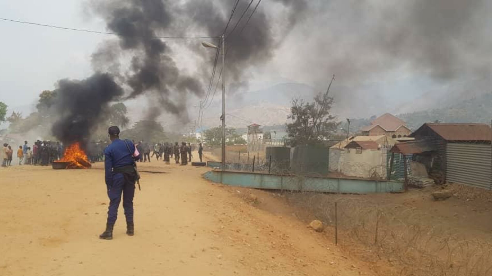 Uvira : quatre morts par électrocution dans une marche anti-Monusco