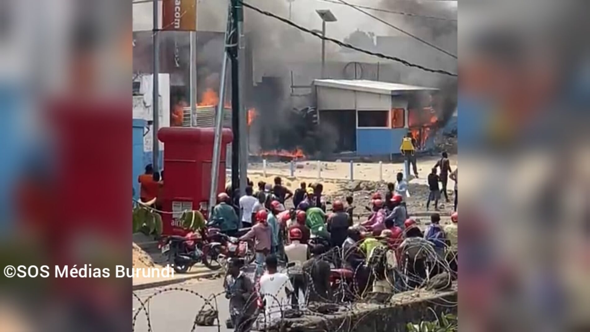 Goma : des manifestations anti-Monusco tournent au pillage et à la violence
