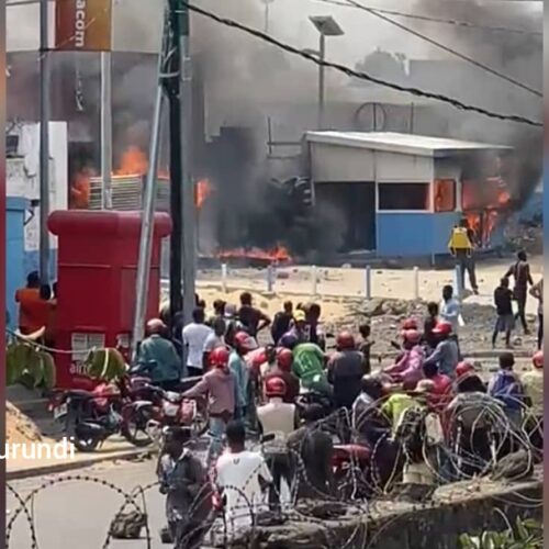 Goma : des manifestations anti-Monusco tournent au pillage et à la violence