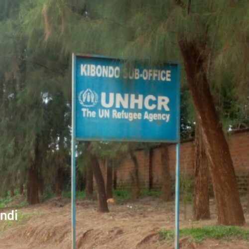 Tanzanie : le HCR demande aux autorités tanzaniennes de cesser le harcèlement contre les réfugiés burundais