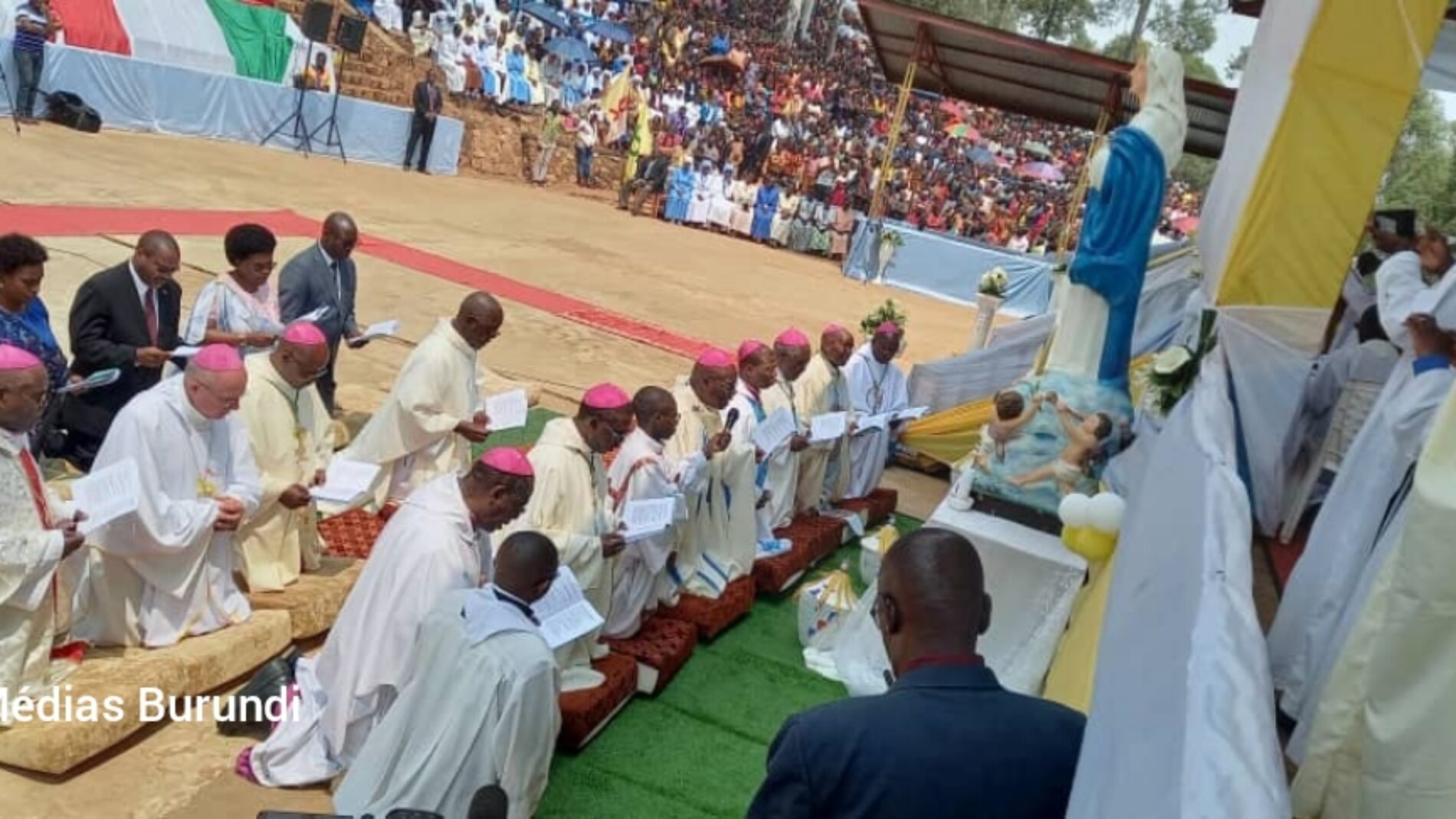 Burundi : l&rsquo;archevêque de Gitega déplore l&rsquo;injustice, la corruption et l&rsquo;exclusion dans la société burundaise