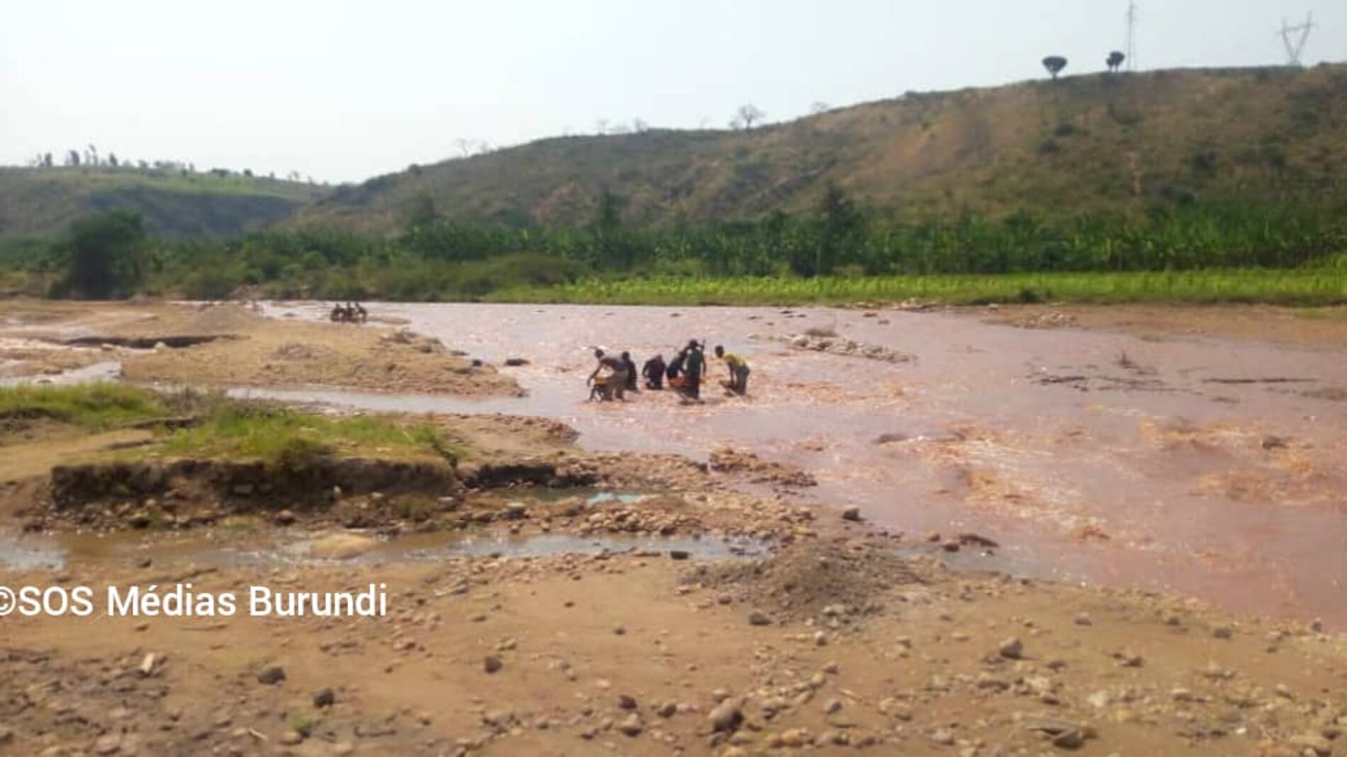 Cibitoke : deux ponts menacés d&rsquo;effondrement, les orpailleurs sont pointés du doigt