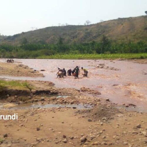 Cibitoke : deux ponts menacés d&rsquo;effondrement, les orpailleurs sont pointés du doigt