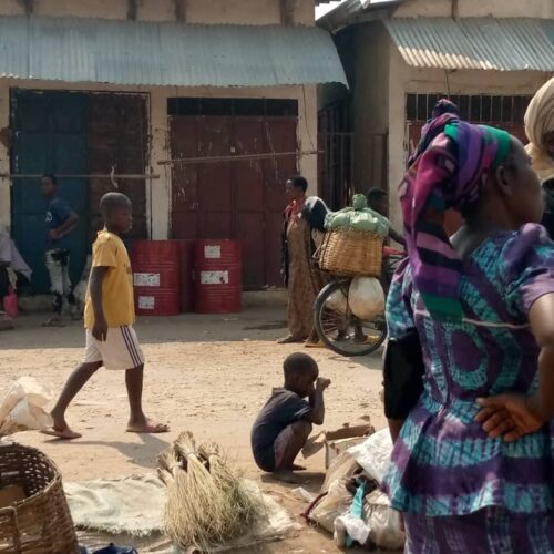 Rumonge : les activités commerciales paralysées au marché central