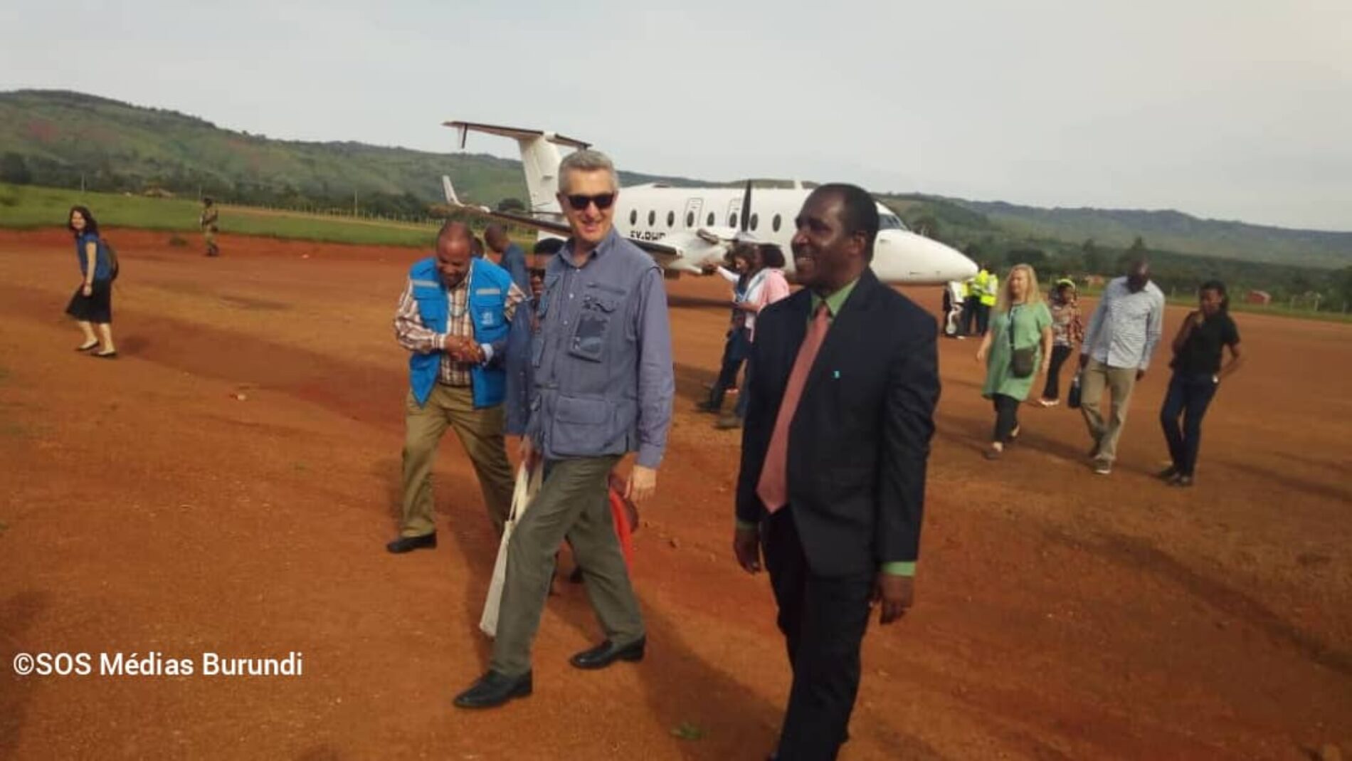Tanzanie : le haut commissaire des Nations-Unies pour les réfugiés promet d&rsquo;améliorer les conditions de vie des réfugiés