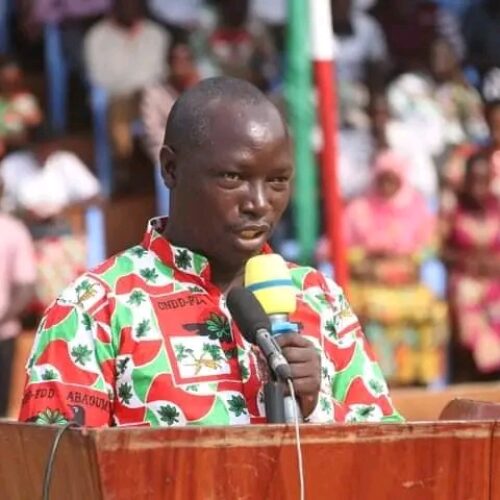 Ngozi : le CNDD-FDD veut faire le ménage dans ses rangs