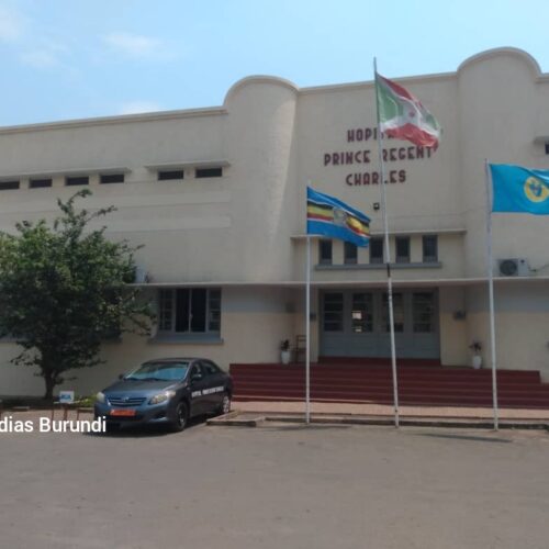 Bujumbura : l&rsquo;hôpital Prince Régent Charles au bord du gouffre