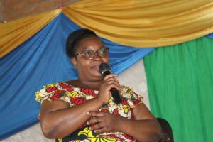 Ntahomvukiye Geneviève