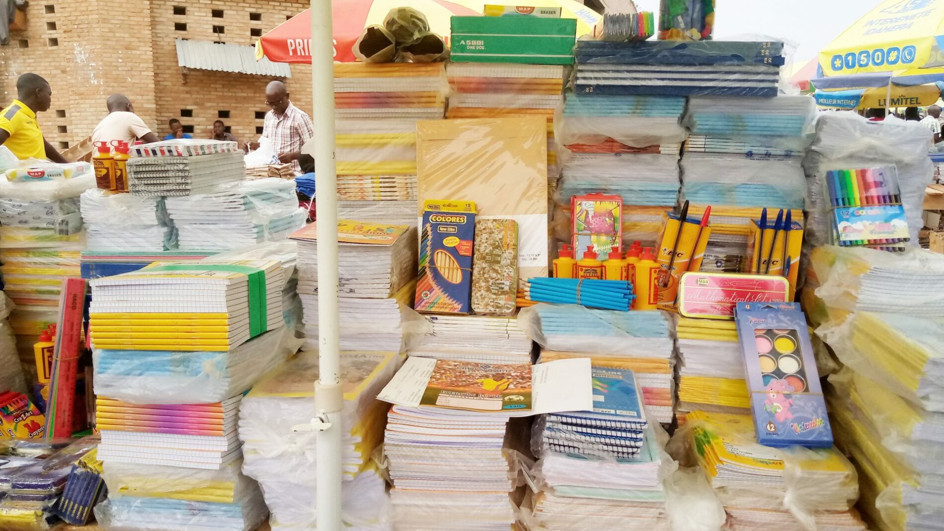 Kayanza : les cahiers deviennent plus chers à la veille de la rentrée scolaire