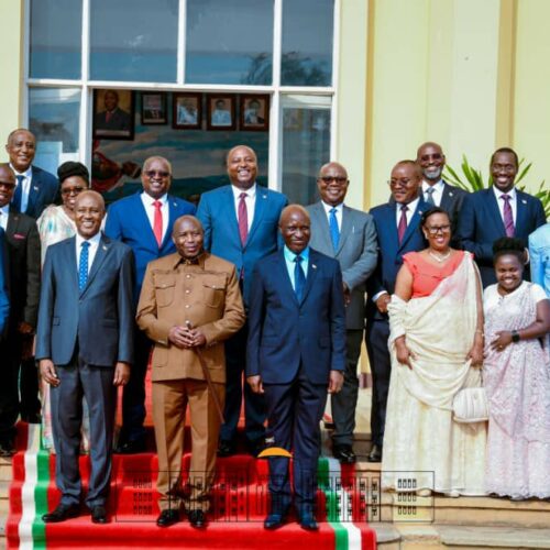 Burundi : un nouveau gouvernement monolithique