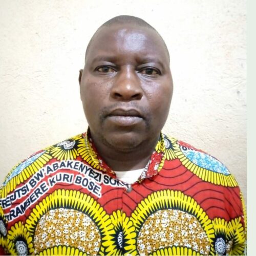 Kirundo : le représentant provincial des Imbonerakure en détention