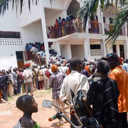 Bubanza : des anciens combattants CNDD-FDD favorisés